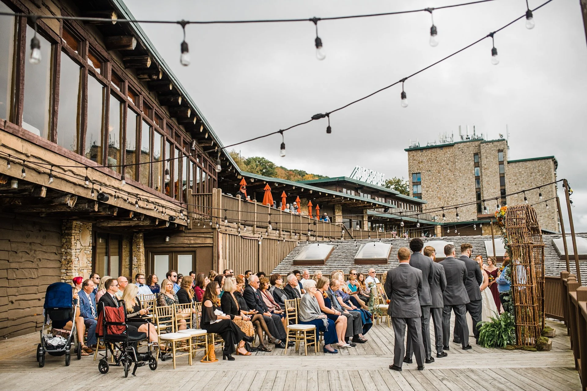 Seven Springs Alpine Room Wedding